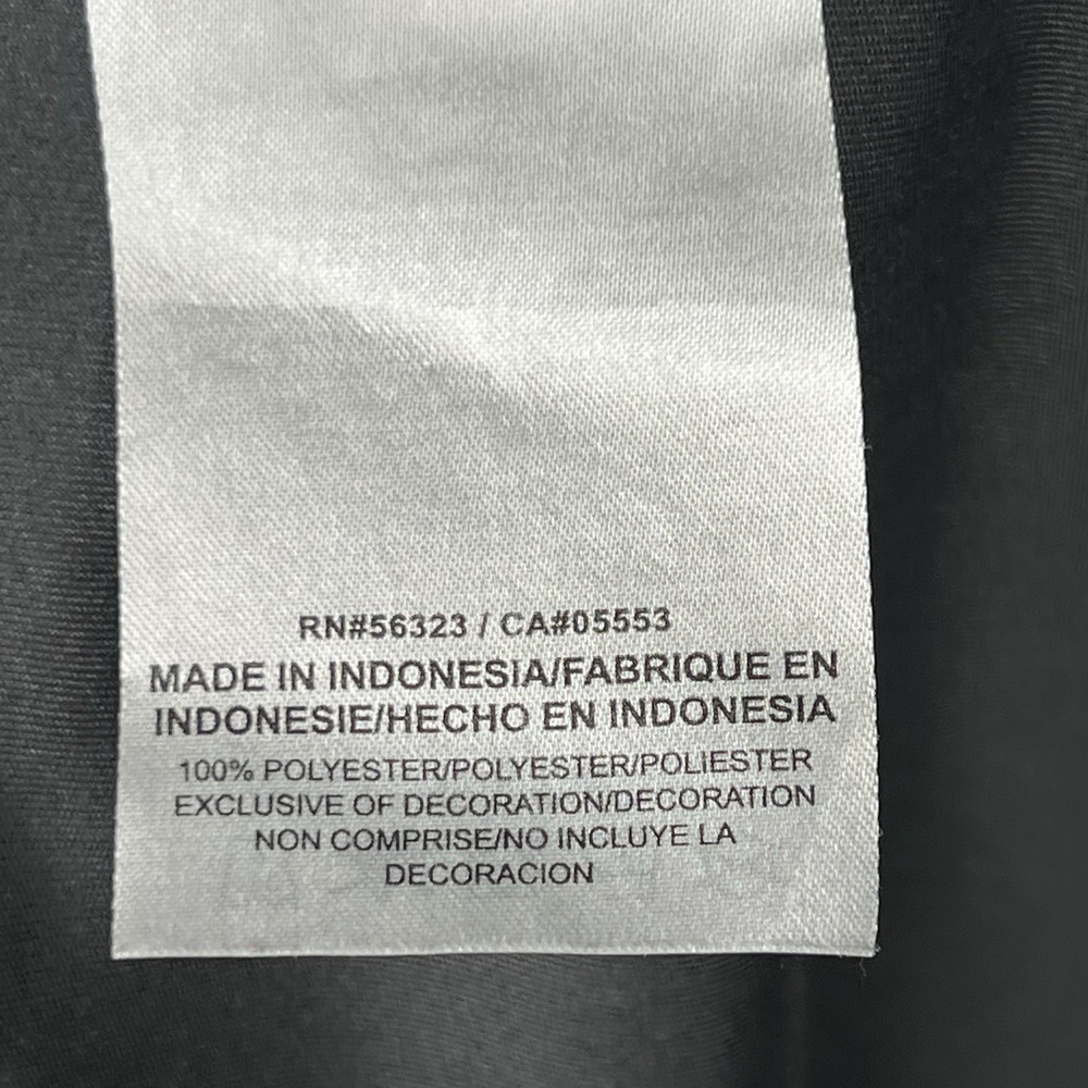 New Orleans Saints Nike Dri-Fit NFL Polo Shirt Men's Small Black Gray Activewear - Picture 9 of 11